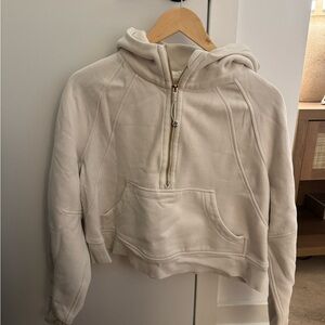 lululemon athletica Cream with gold scuba